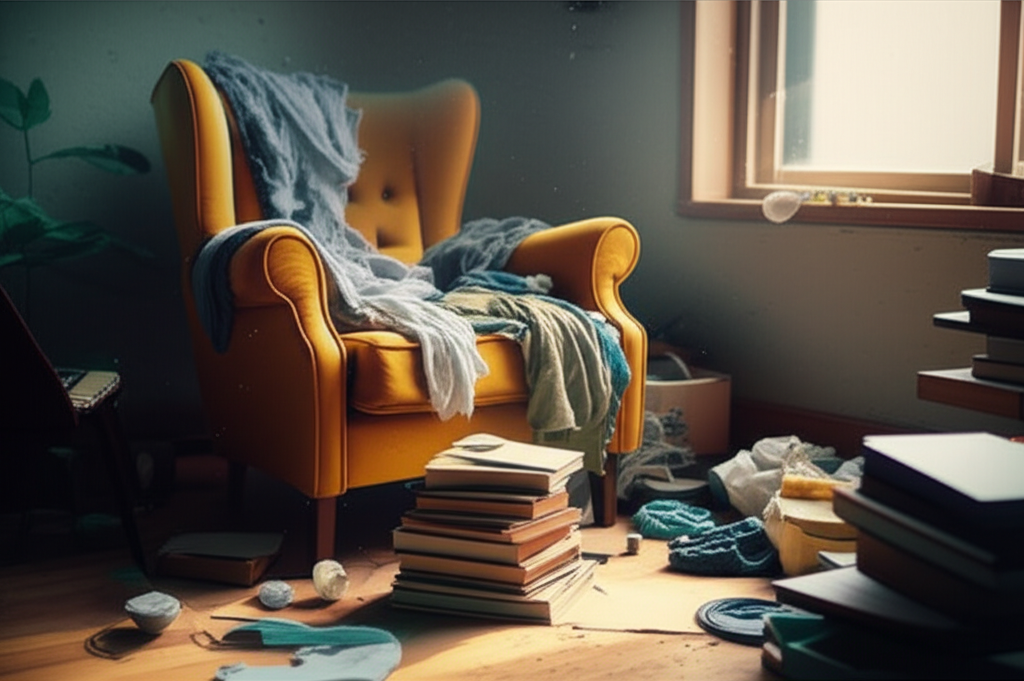 Before: Living Room Transformation