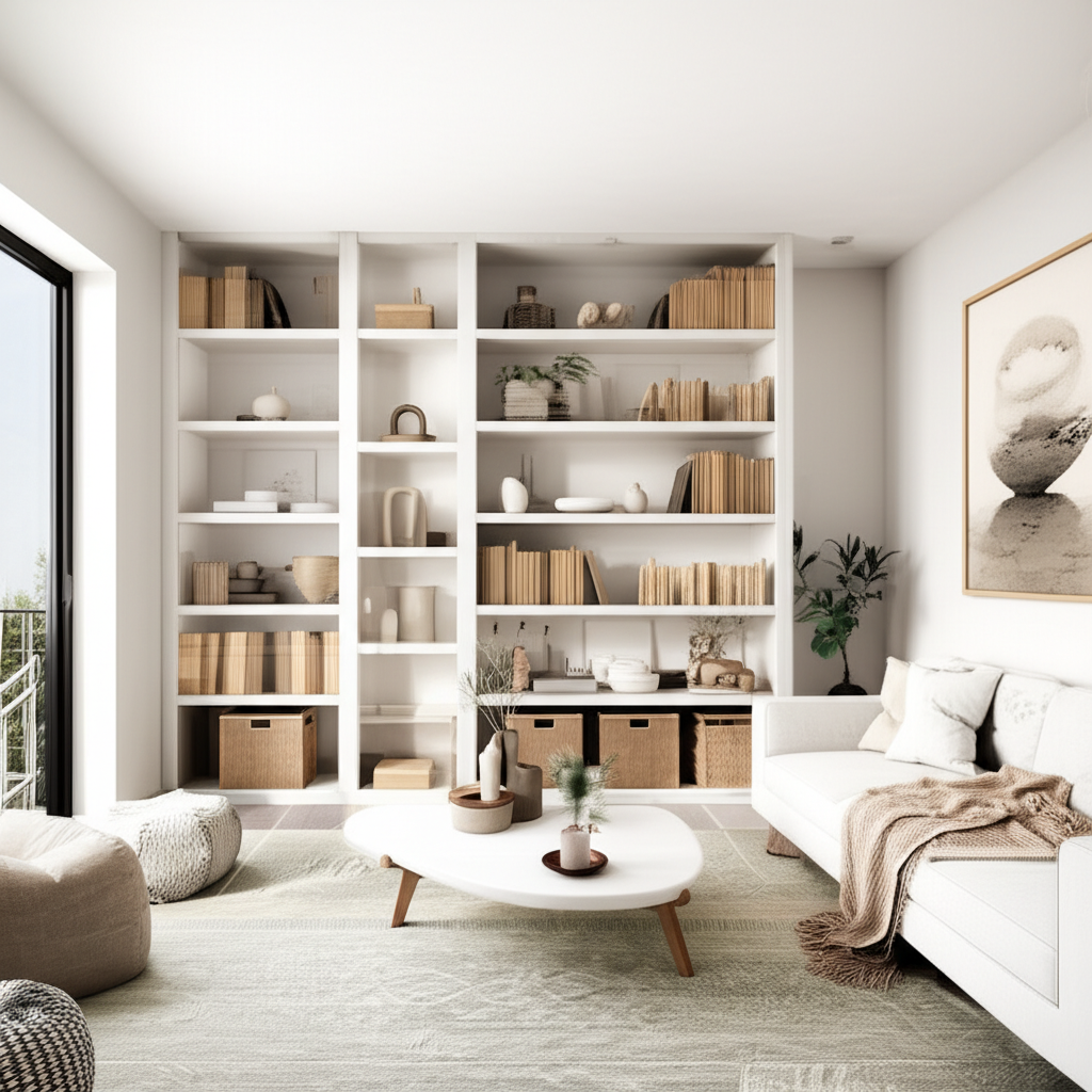 After: Living Room Transformation